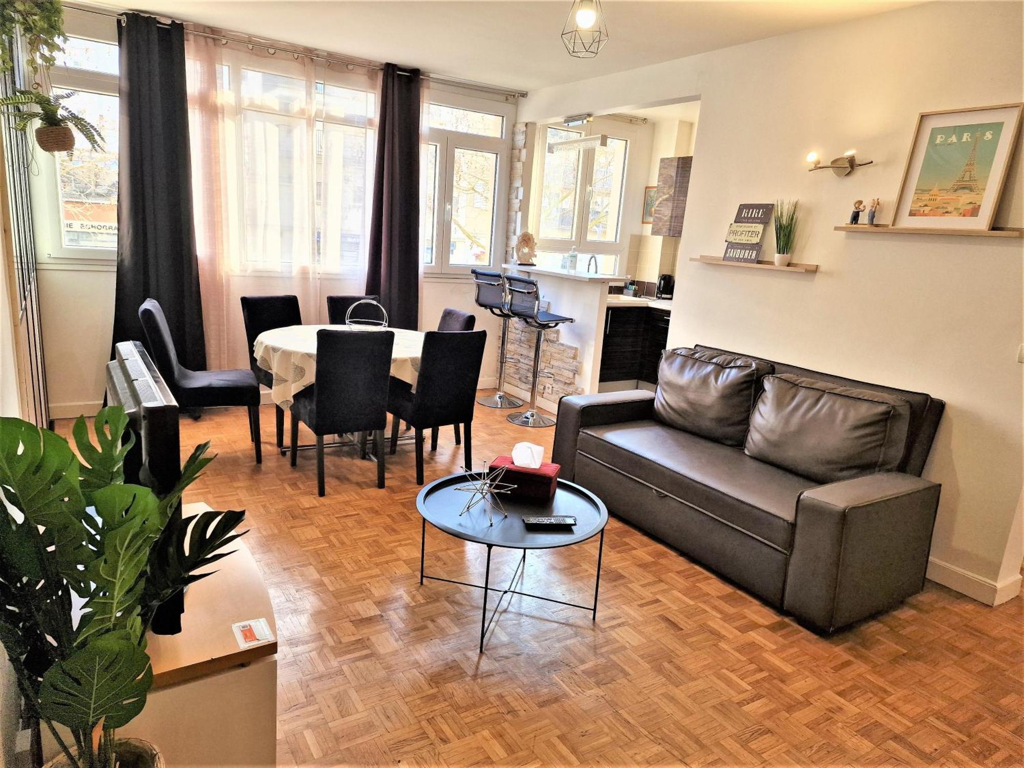 Appart' Convivial 3 Ch 73M² A Proximite De Paris Châtillon Eksteriør bilde
