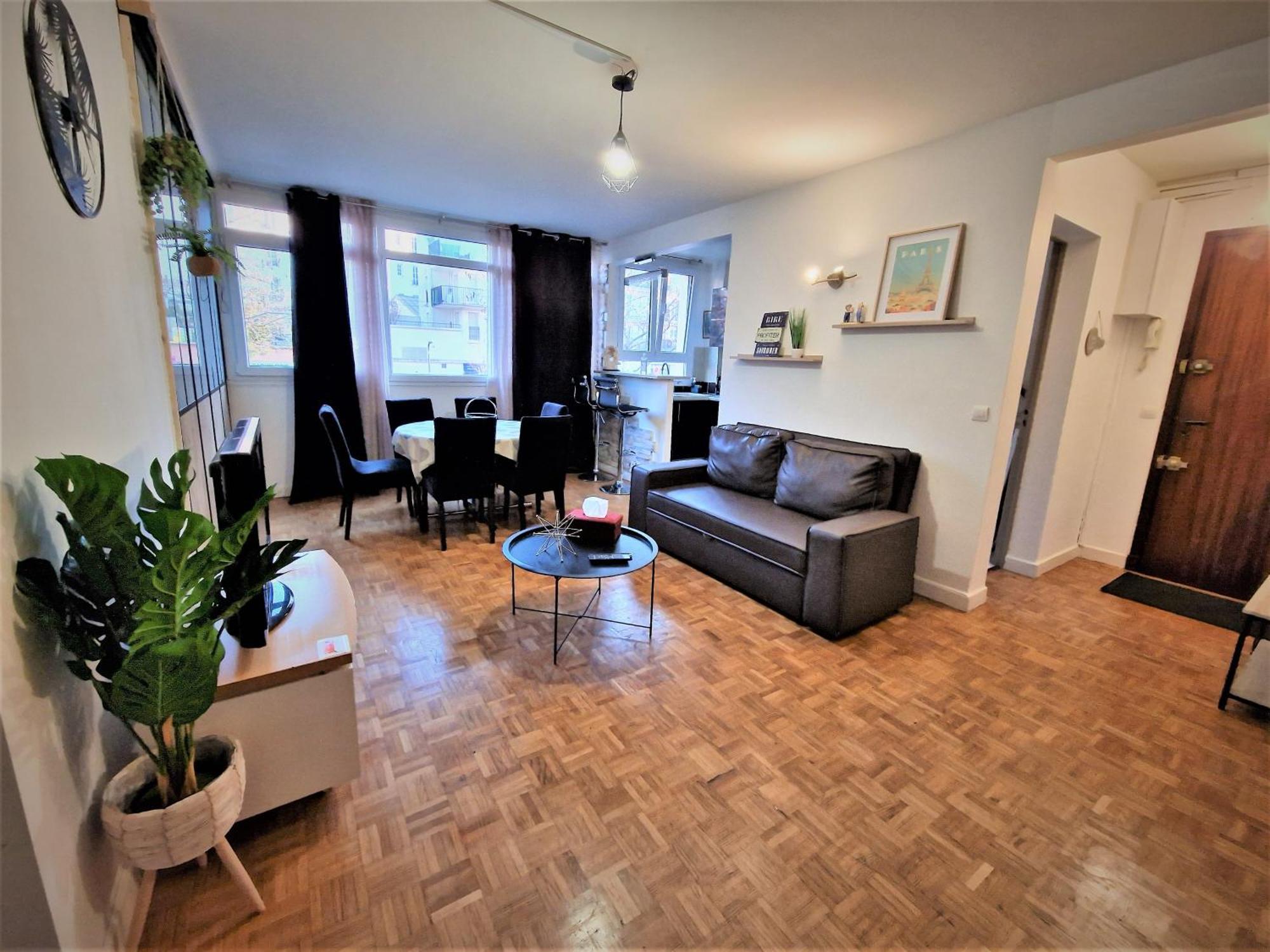 Appart' Convivial 3 Ch 73M² A Proximite De Paris Châtillon Eksteriør bilde