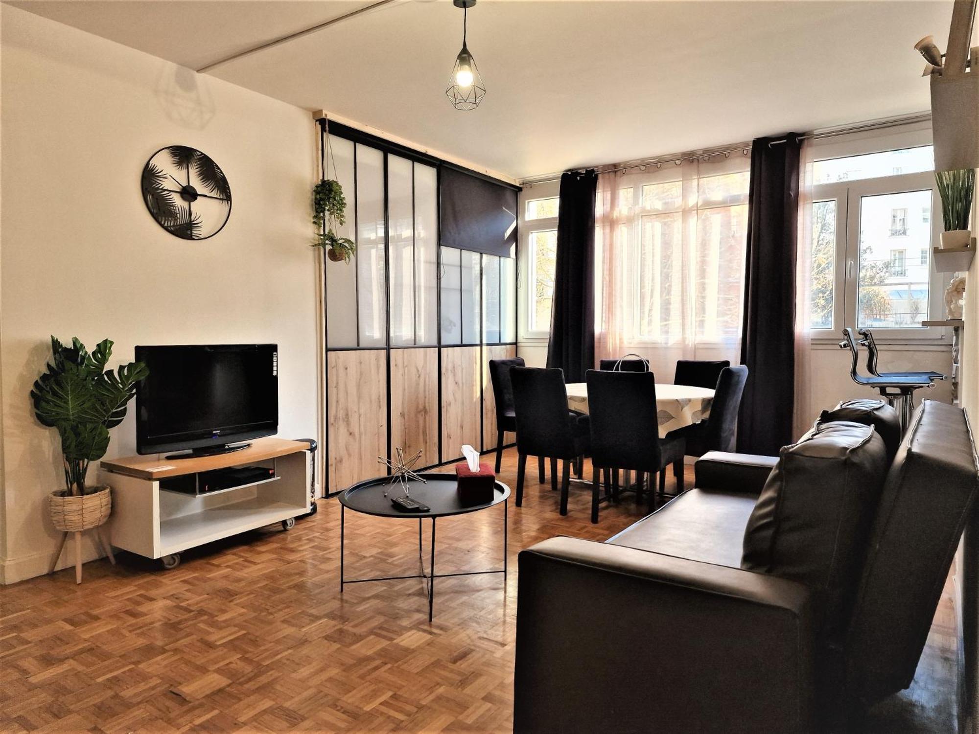 Appart' Convivial 3 Ch 73M² A Proximite De Paris Châtillon Eksteriør bilde