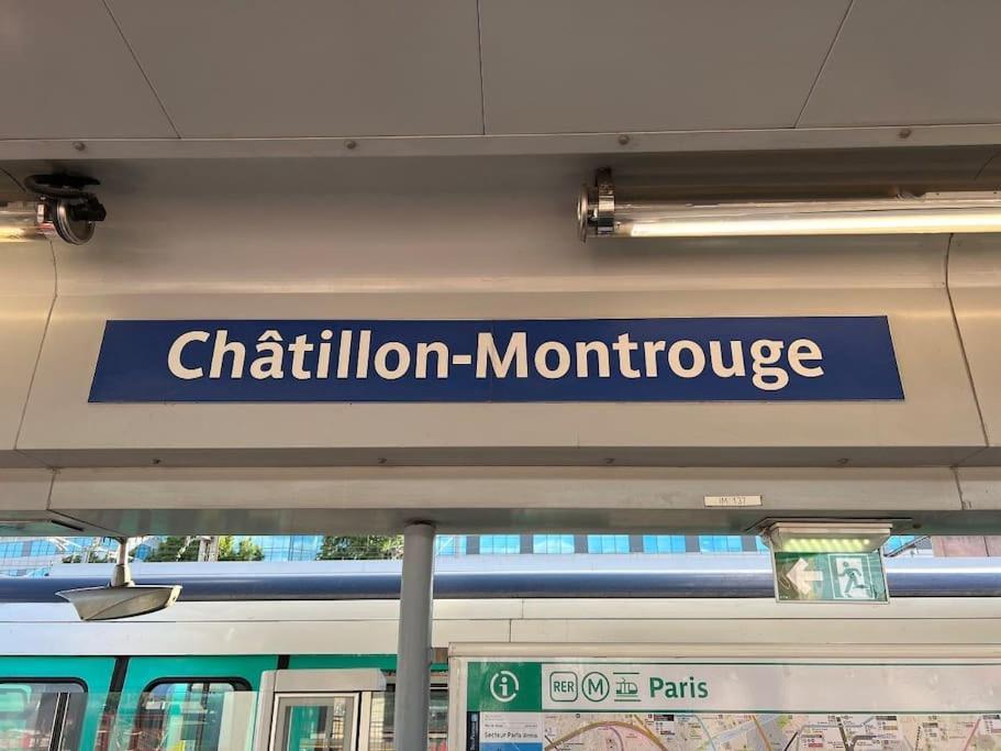 Appart' Convivial 3 Ch 73M² A Proximite De Paris Châtillon Eksteriør bilde